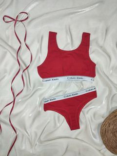 ست نیمتنه و شورت لامبادا کلوین کلین Calvin Klein